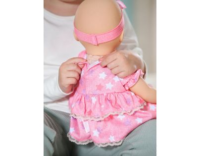 Baby Annabell Mia 43 cm v ružových šatách - Poškodený obal