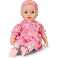Baby Annabell Mia 43 cm v ružových šatách 3