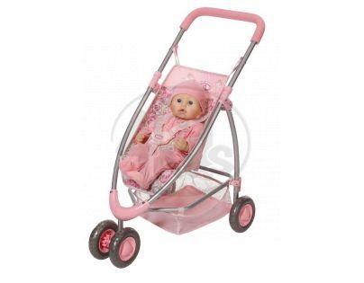 Baby Annabell 792872 - Baby Annabell® Moderní tříkolový kočárek