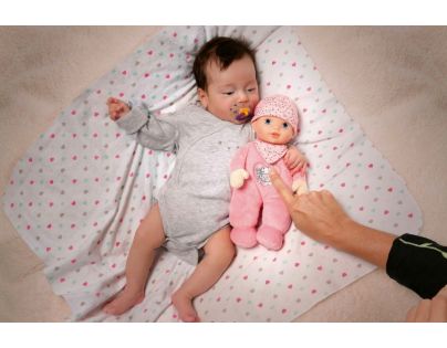 Baby Annabell Newborn s tlkotom srdca