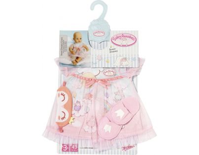 Baby Annabell Nočná košieľka Sladké sny 43 cm