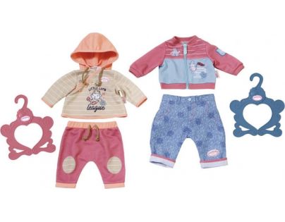 Zapf Creation Baby Annabell Oblečení 2 druhy