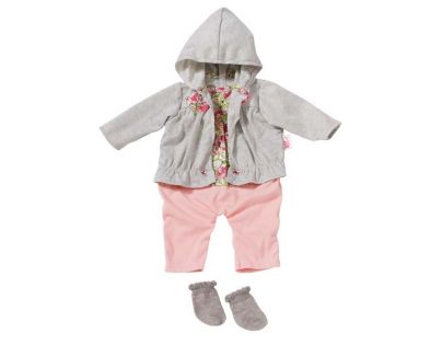 Baby Annabell Oblečení na ramínku - Šedá blůza