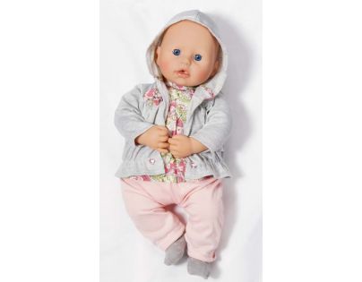 Baby Annabell Oblečení na ramínku - Šedá blůza