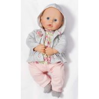 Baby Annabell Oblečení na ramínku - Šedá blůza 2