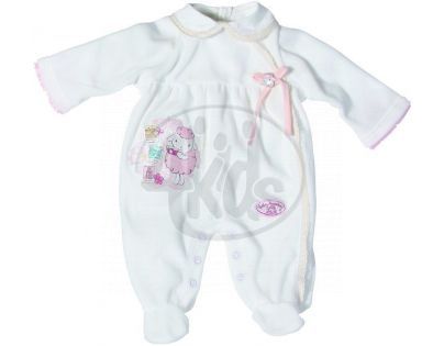 Baby Annabell Oblečení dupačky - Bílé