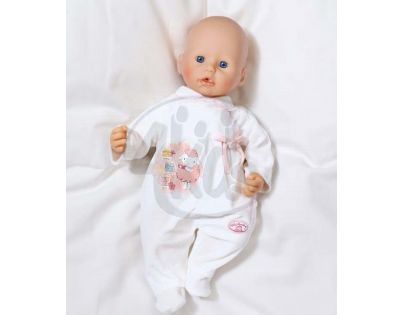 Baby Annabell Oblečení dupačky - Bílé