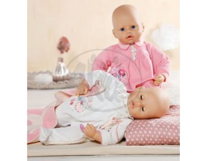 Baby Annabell Oblečení dupačky - Bílé