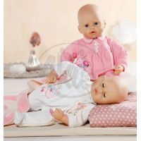 Baby Annabell Oblečení dupačky - Bílé 3