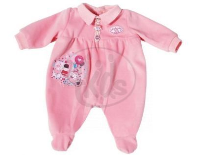 Baby Annabell Oblečení dupačky - Růžové