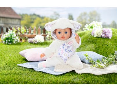 Baby Annabell Overal ovečka 43 cm