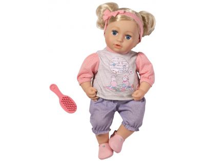 Baby Annabell Bábika Sophia s vláskami