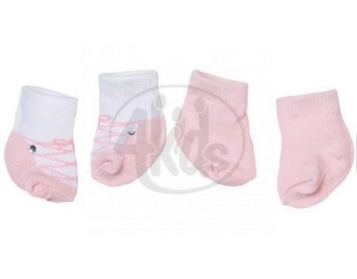 Baby Annabell Ponožky 2 páry - Růžová