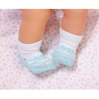 Baby Annabell Ponožky 2 páry - Modrá 3