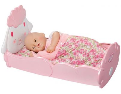 Baby Annabell Postieľka ovečka