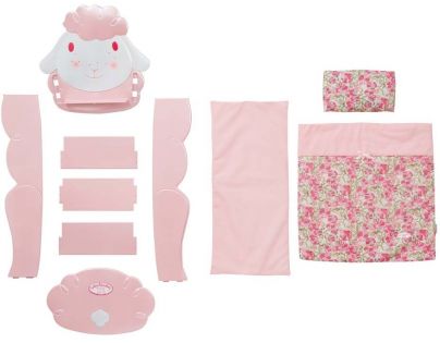 Baby Annabell Postieľka ovečka