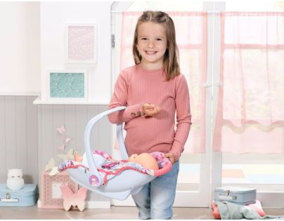 Baby Annabell Prenosná sedačka pre bábiku 36 - 43 cm