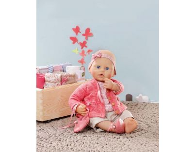 Zapf Creation Baby Annabell Súprava s pleteným svetríkom