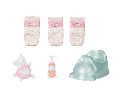 Zapf Creation Baby Annabell Sada s nočníkom