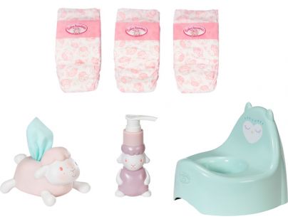 Baby Annabell Sada s nočníkom