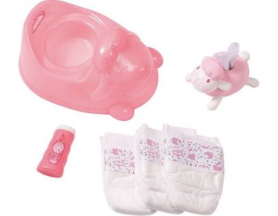 Zapf Creation Baby Annabell Sada trénink na nočník