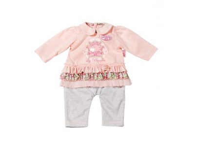Baby Annabell Šatôčky na ramienku Blúza ružová 43 cm