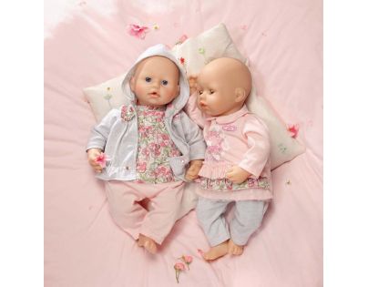 Baby Annabell Šatôčky na ramienku Blúza ružová 43 cm