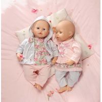 Baby Annabell Šatôčky na ramienku Blúza ružová 43 cm 2