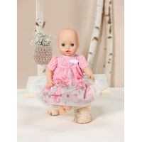 Baby Annabell Šatôčky ružové 43 cm 6