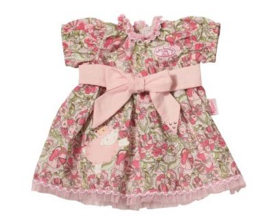 Baby Annabell Šaty - Květované