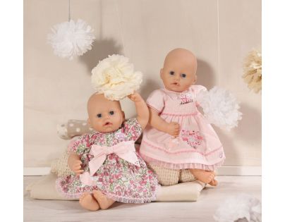 Baby Annabell Šaty - Květované