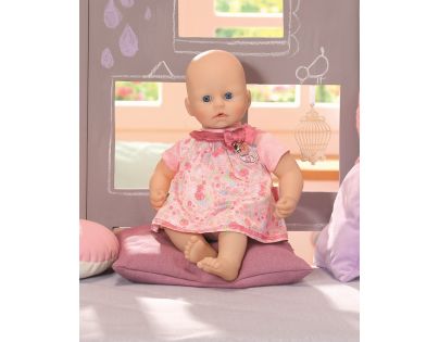 Baby Annabell Šaty se vzorem - Růžová mašle