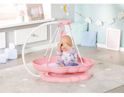 Baby Annabell Sladké sny Postieľka na obláčiku