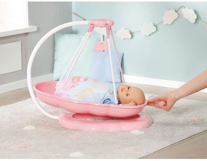 Baby Annabell Sladké sny Postieľka na obláčiku