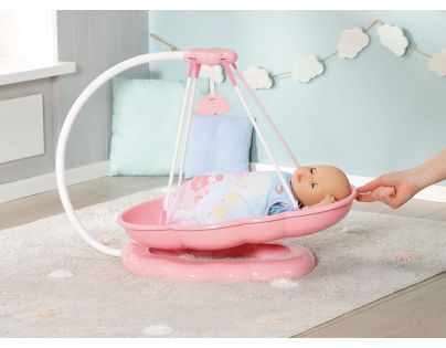 Baby Annabell Sladké sny Postieľka na obláčiku