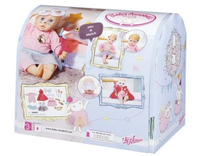 Baby Annabell Slavnostní den - sada oblečků a doplňků