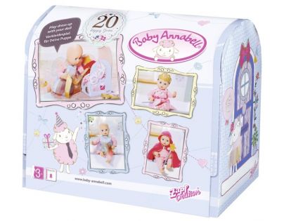 Baby Annabell Slavnostní den - sada oblečků a doplňků