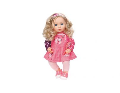 Baby Annabell Sophia s vláskami