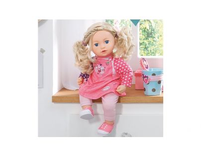 Baby Annabell Sophia s vláskami