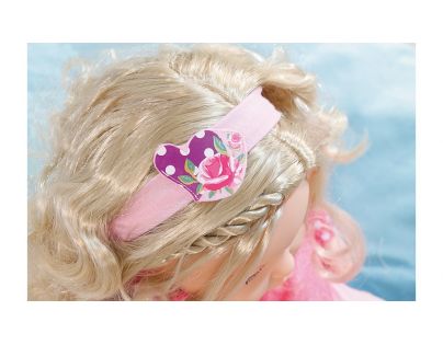 Baby Annabell Sophia s vláskami