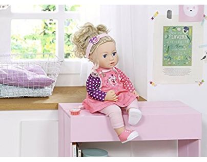 Baby Annabell Sophia s vláskami