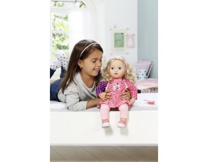 Baby Annabell Sophia s vláskami