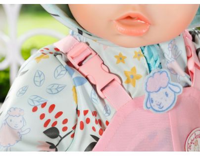 Baby Annabell Súprava do dažďa Deluxe 43 cm