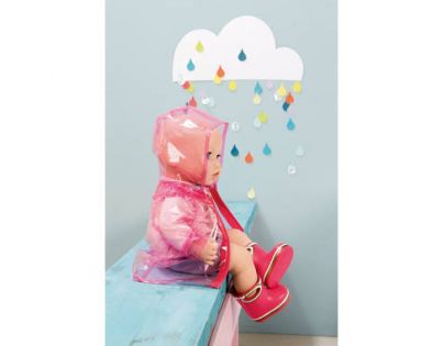 Baby Annabell Súprava do dažďa s čižmami