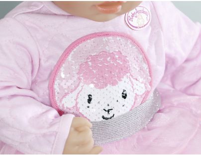 Baby Annabell Súprava s flitrami Deluxe, 43cm