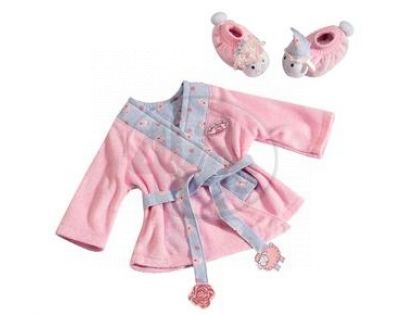 Baby Annabell 764237 - Souprava se županem na Baby Annabell