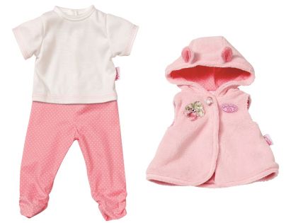 Zapf Creation Baby Annabell Souprava se zaječími oušky
