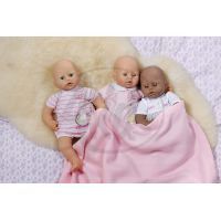 Baby Annabell Spodní prádlo 791172 - Bílé 2