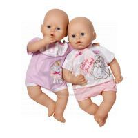 Baby Annabell Spodní prádlo 792278 - Růžovo-bílá 2