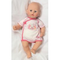 Baby Annabell Spodní prádlo - Bílá s puntíky 2